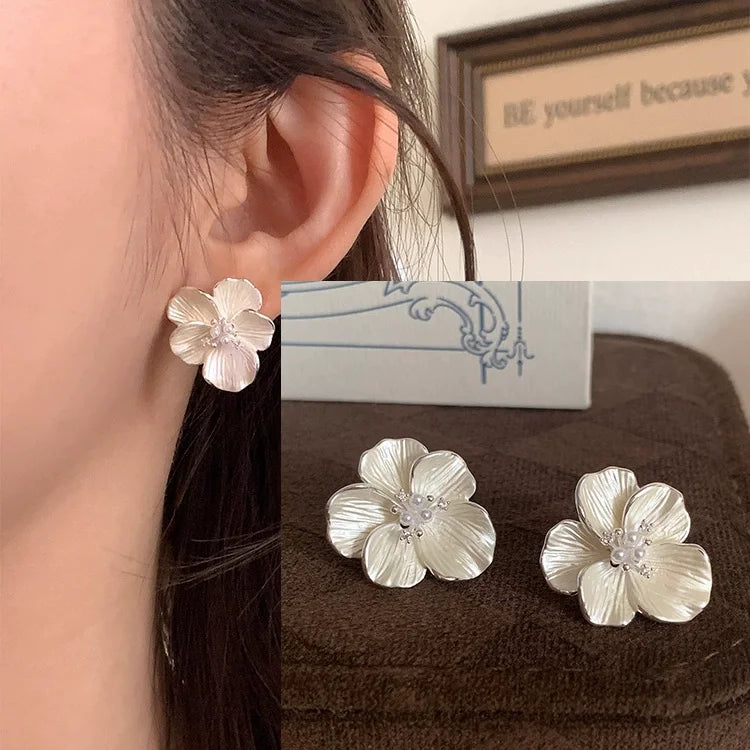 PENDRA Geometry Sterling Silver 2 Earrings
