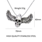 PENDRA Fallenangel Big Size Angel Wings Pendant