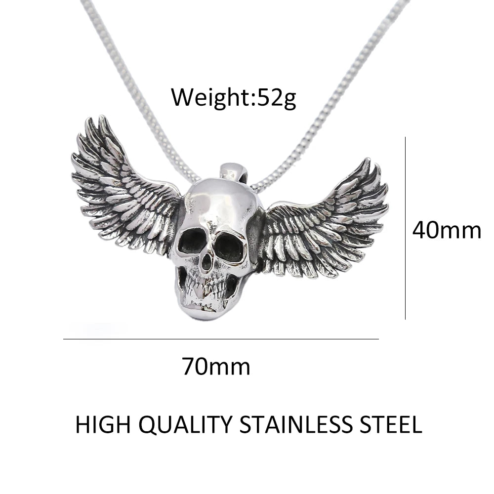 PENDRA Fallenangel Big Size Angel Wings Pendant