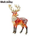 PENDRA Hart Antler Deer Brooch