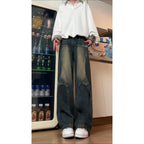 PENDRA Street Black Tooling Jeans