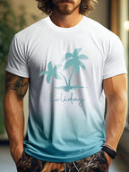 PENDRA Hawaiian Print Are T-Shirt