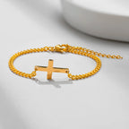 PENDRA Cross Religious Bracelet