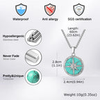 PENDRA Stone Star Pendant Necklace