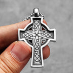 PENDRA Tavvara Cross Charm Necklace