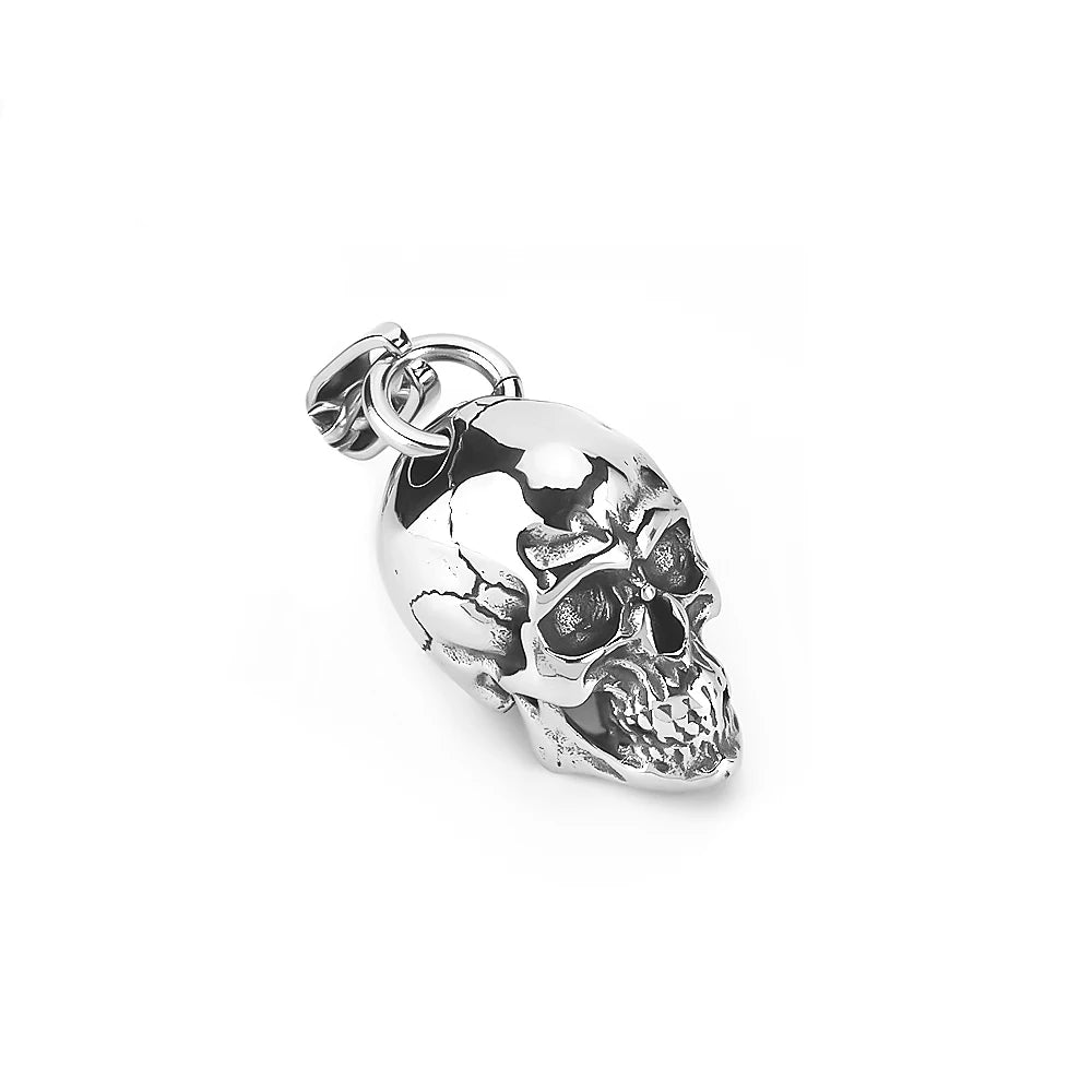 PENDRA Skull3D Punk 3D Skull Necklace