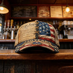 PENDRA Retro-style Commemorating Anniversary United States Baseball Baseball Cap