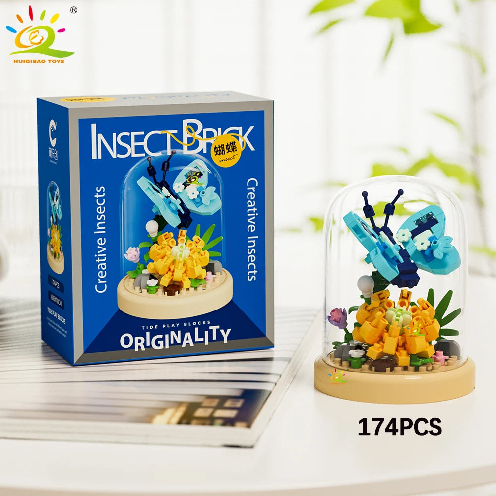 PENDRA Insect Display Micro Building Set