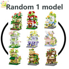 PENDRA Cute Store Micro Building Set