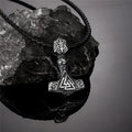 PENDRA Rune Hammer Necklace