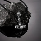 PENDRA Rune Hammer Necklace