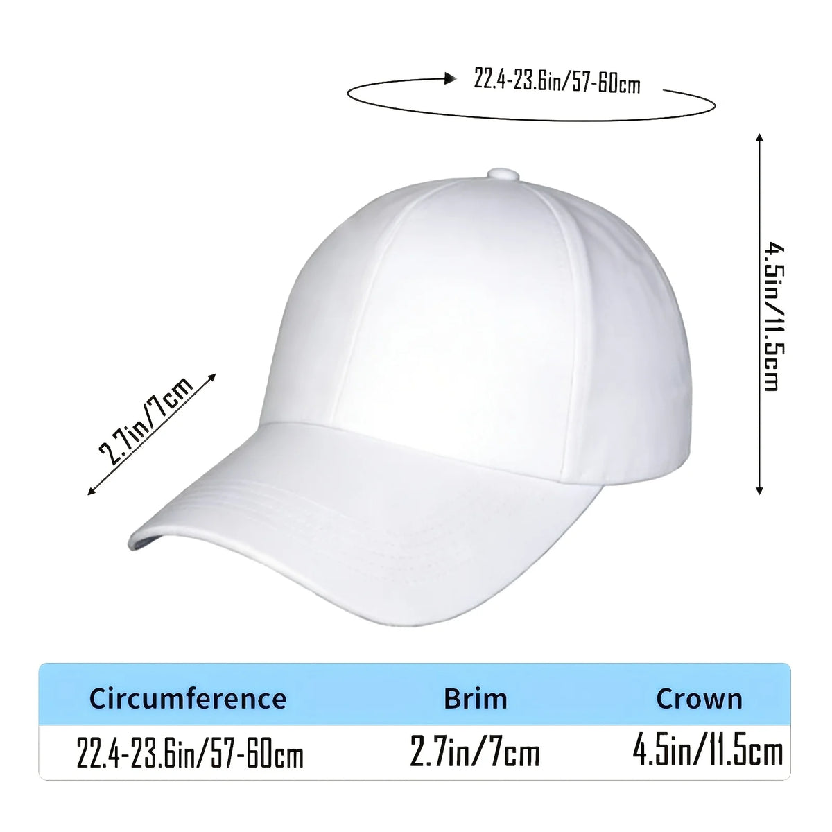 PENDRA Adjustable Baseball Christian Cap