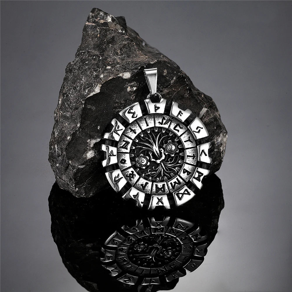 PENDRA Tree Life Rune Necklace