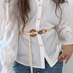 PENDRA Noraine Boho Braided Belt