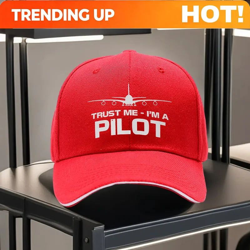 PENDRA Pilot Polyester Adjustable Cap