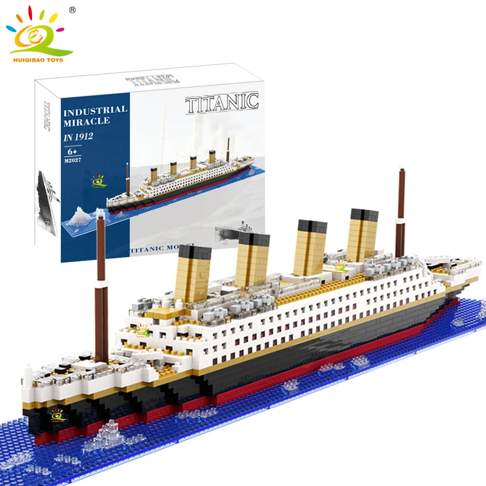 PENDRA Titanic Giant Micro Building Set