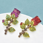 PENDRA Tulippa Shining Tulip Flower Brooch
