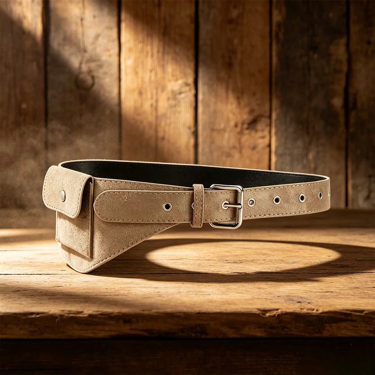 PENDRA Jadeia Leather Retro Belt