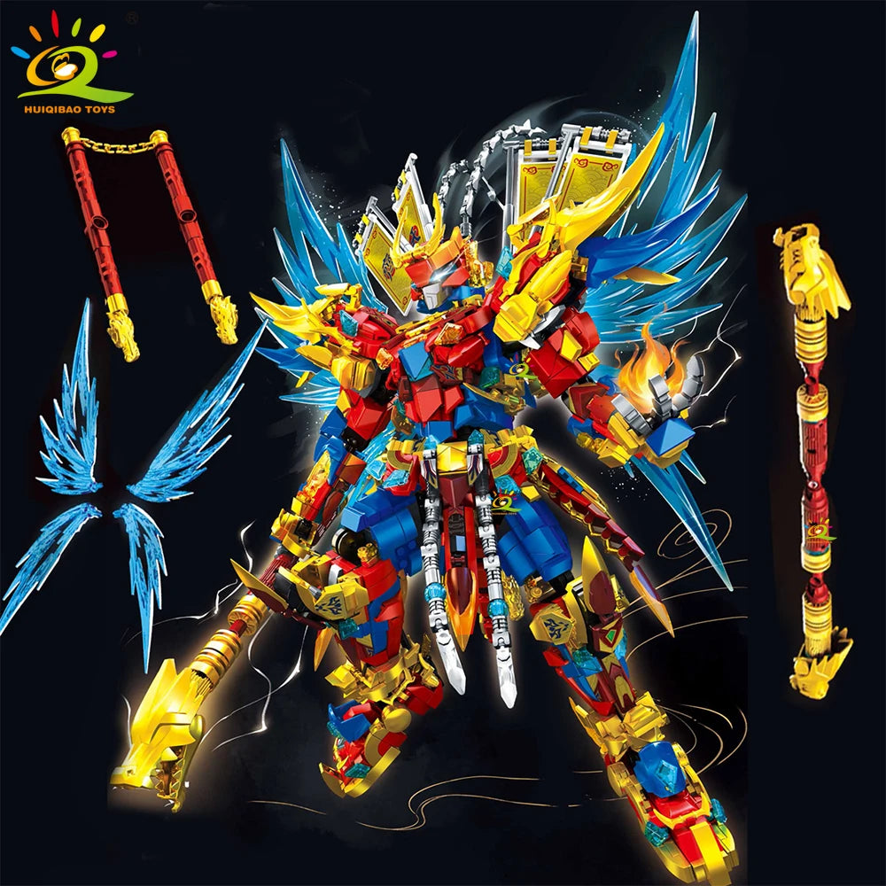 PENDRA SunWuKong Warrior Mech Building Set