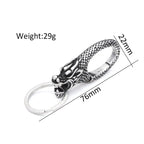 PENDRA Dragonkey 316L Stainless Steel Dragon Keychain