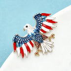 PENDRA Eagle USA 250 Independence Day Brooch