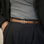 PENDRA Celesene Genuine Leather Elegant Belt