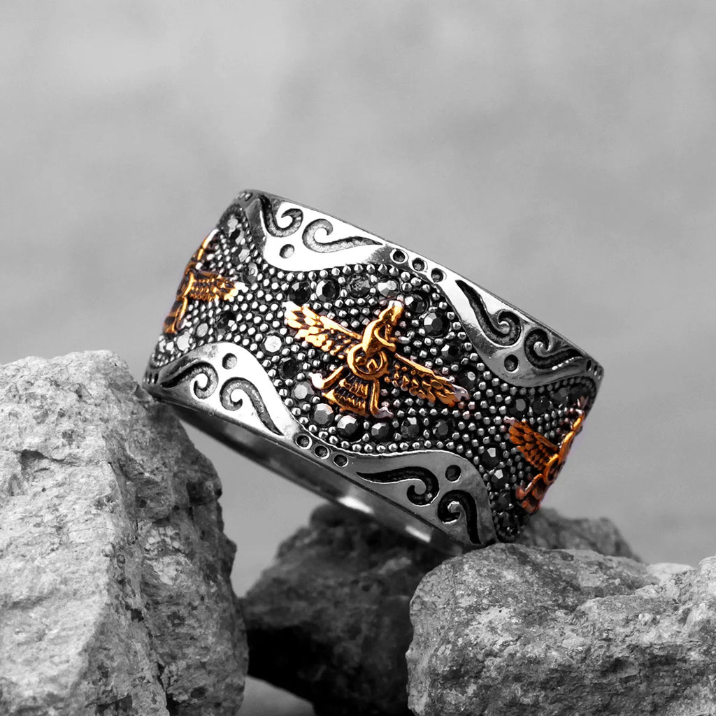 PENDRA Ancient Historical Persia Ring
