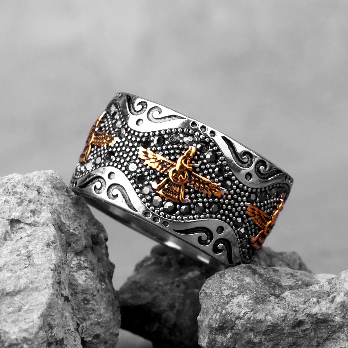 PENDRA Ancient Historical Persia Ring