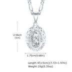 PENDRA Mary Figaro Pendant Necklace