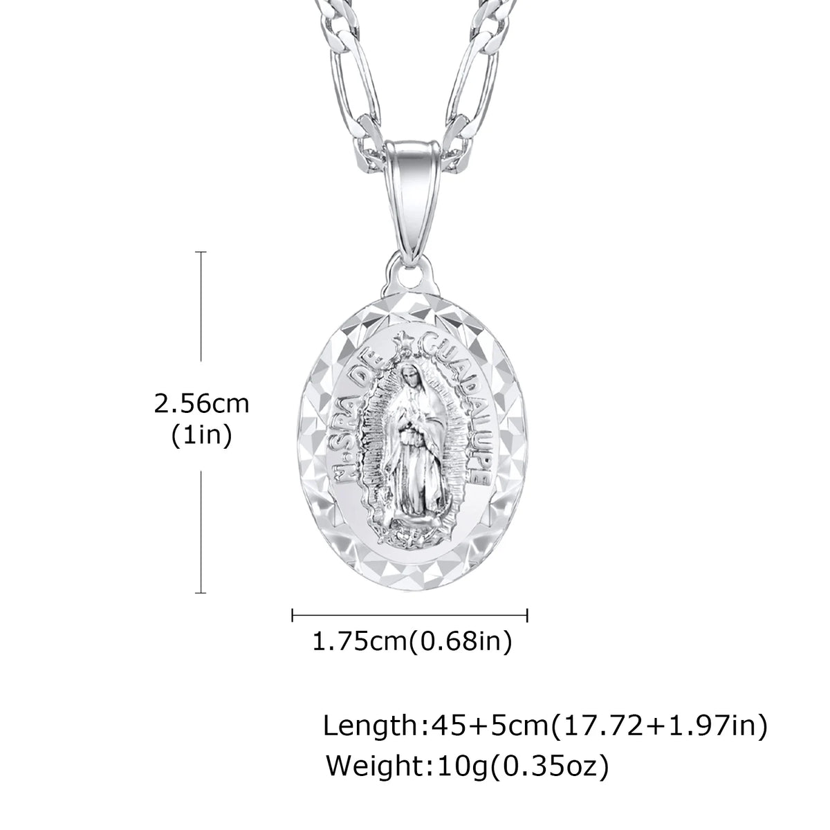 PENDRA Mary Figaro Pendant Necklace