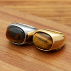 PENDRA TigerEye Golden Tiger Eye Stone Pendant
