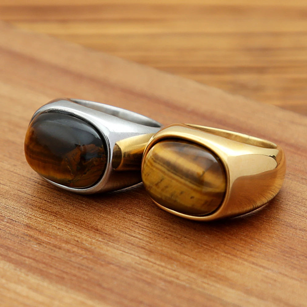 PENDRA TigerEye Golden Tiger Eye Stone Pendant