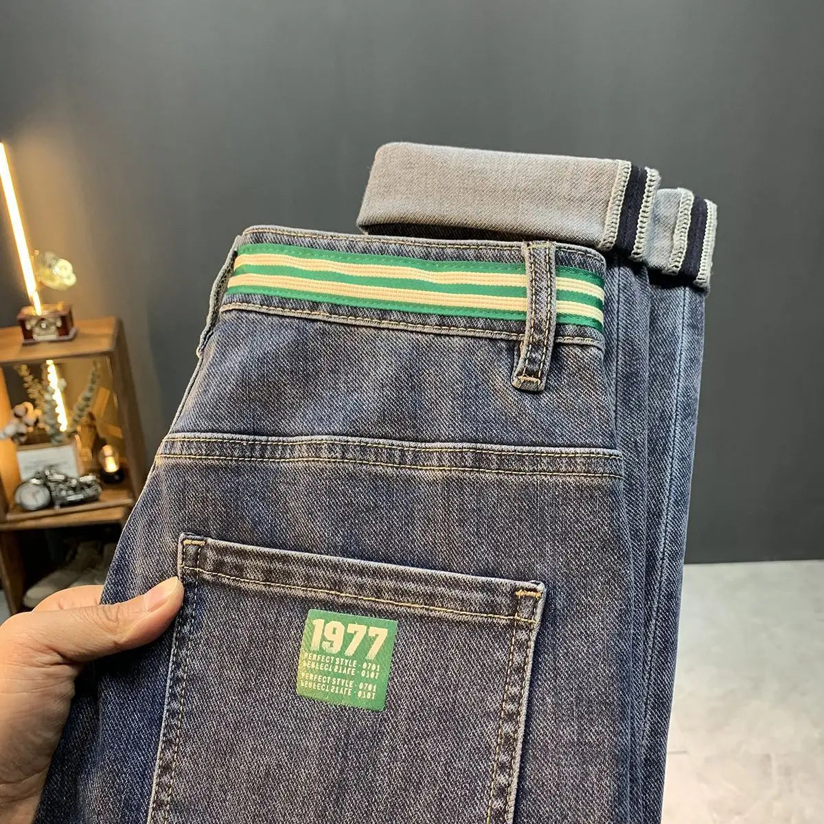 PENDRA Arrival Korean Designer Jeans