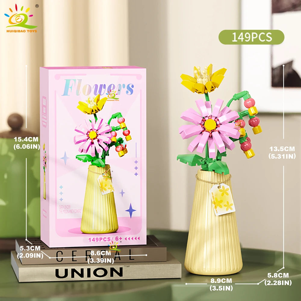 PENDRA Eternal Bouquet Micro Building Set