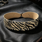 PENDRA Lunaara Leather Tassel Gothic Belt