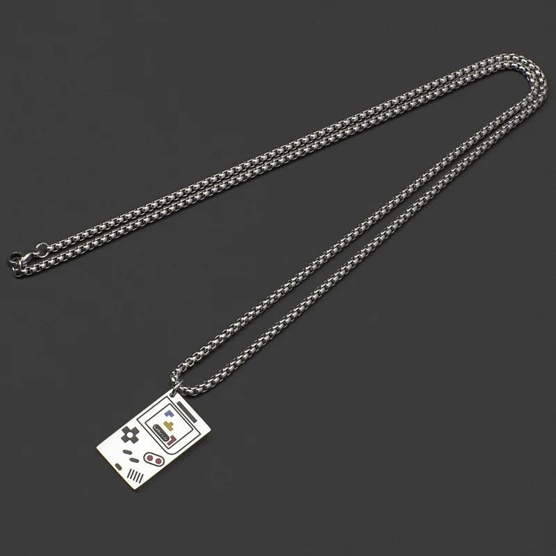 PENDRA Gamepad Stainless Steel Game Controller Pendant