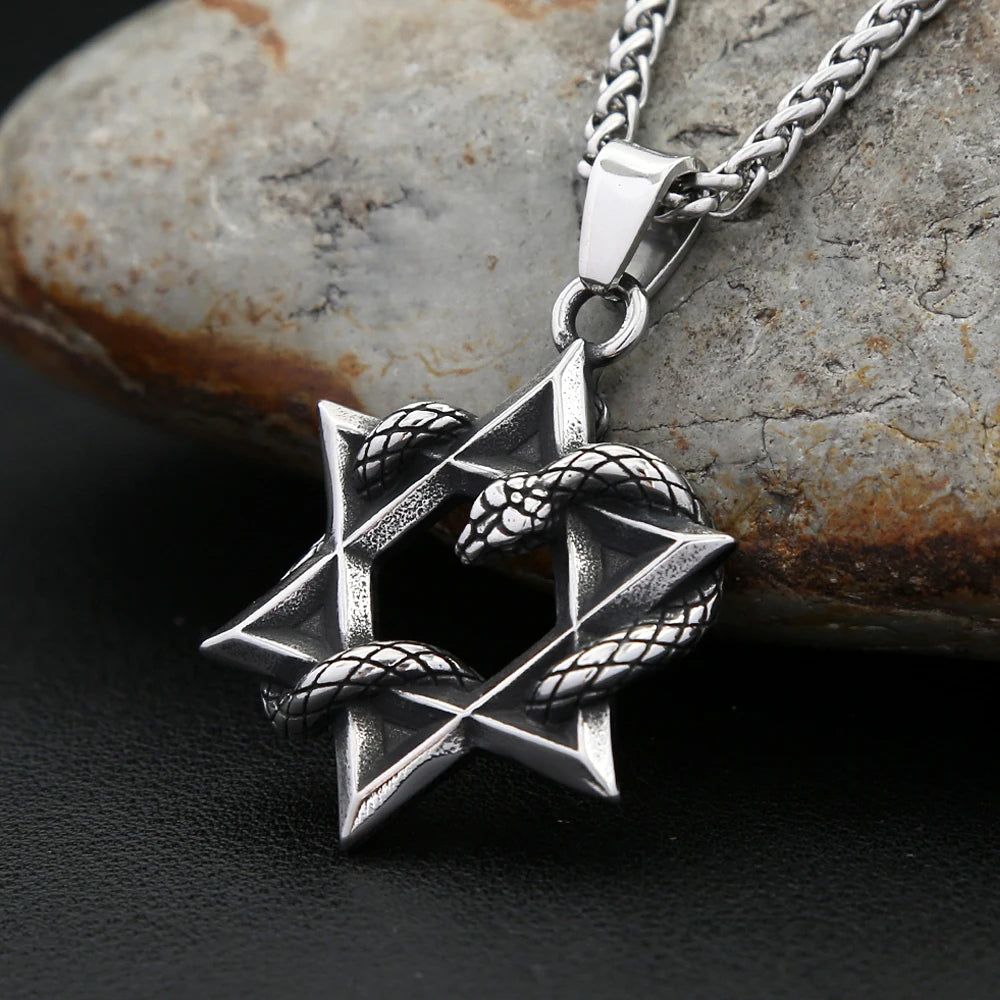 PENDRA Davidstar Star of David Pendant