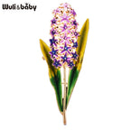 PENDRA Florielle34 Floral Brooch