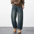 PENDRA Denim Wide Pants