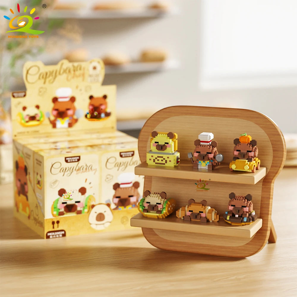 PENDRA Capybara Cavy Micro Building Set
