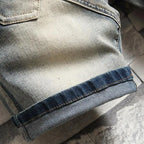 PENDRA Straight Leg Denim Jeans