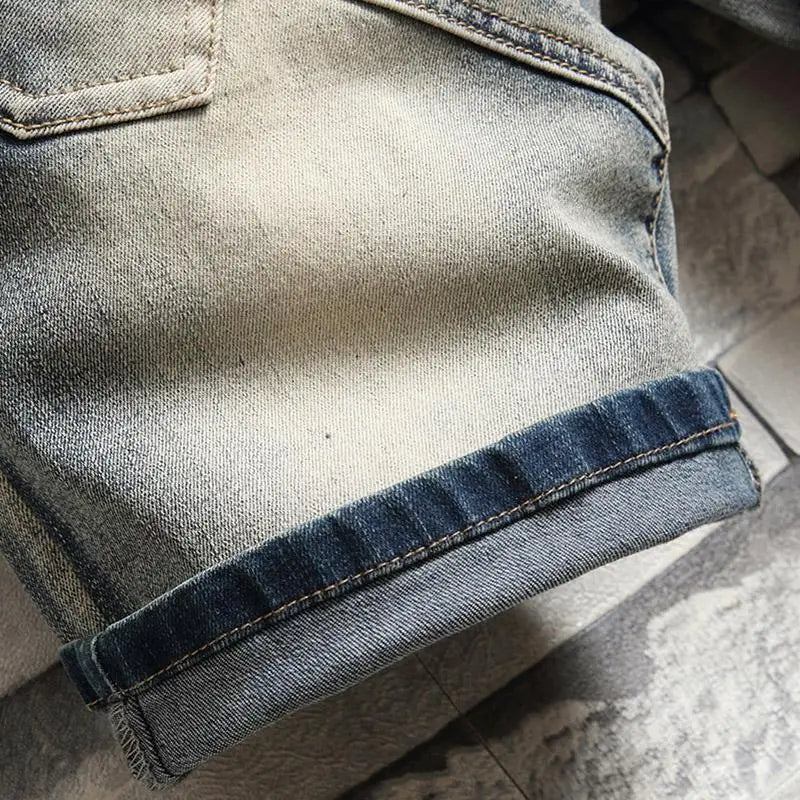 PENDRA Straight Leg Denim Jeans