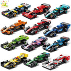 PENDRA Racing Pull LED Building Set