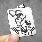 PENDRA Gods Loki Norse Steel Necklace