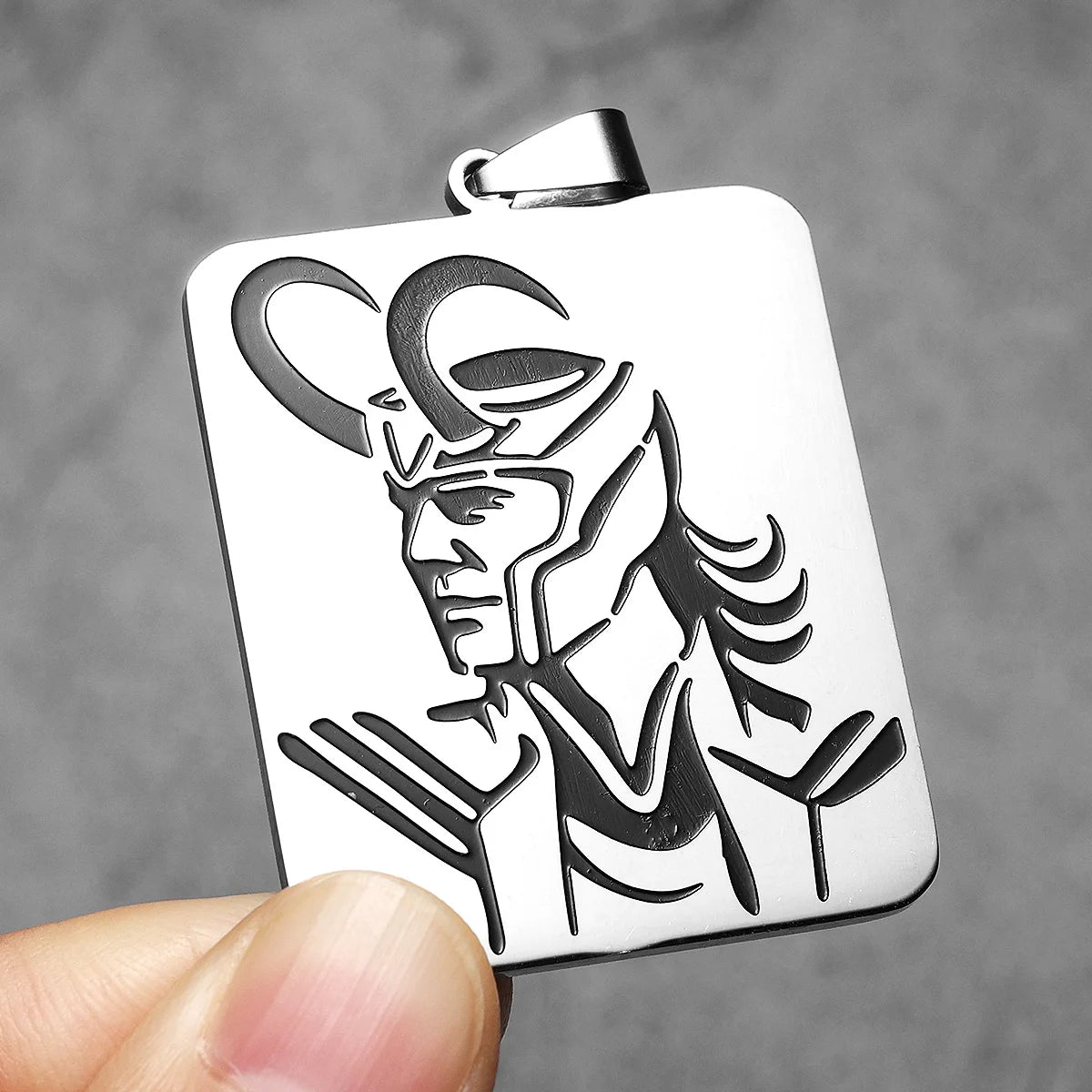 PENDRA Gods Loki Norse Steel Necklace