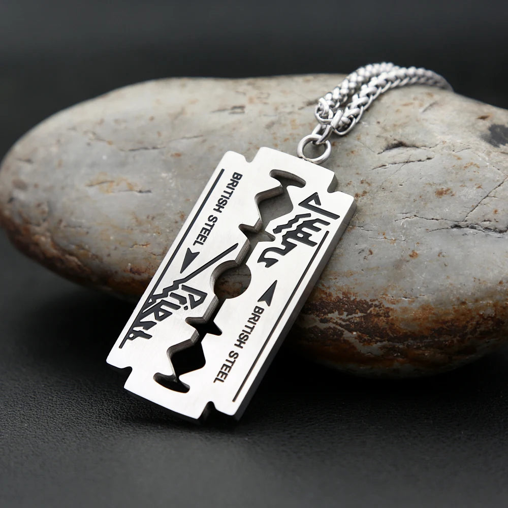 PENDRA Judas Punk Music Band Pendant Necklace