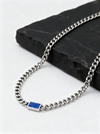 PENDRA Cuban Stone Link Chain Necklace