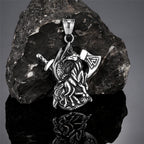 PENDRA Vikings Norse Leather Necklace