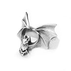 PENDRA Batgoth 316L Stainless Steel Gothic Bat Ring
