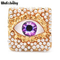 PENDRA Pearl Eye Brooch